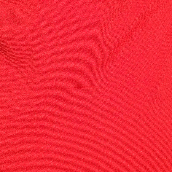 🌼Vintage 90’s🌼 Cloud 8 red flare hem skirt size medium - Picture 4 of 8